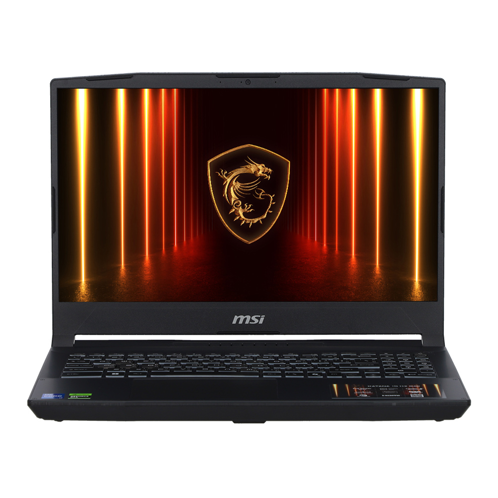 NOTEBOOK (โน้ตบุ๊ค) MSI KATANA 15 HX B14WGK-417TH - BLACK