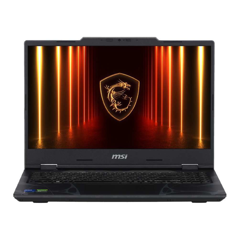 NOTEBOOK (โน้ตบุ๊ค) MSI CYBORG 15 B2RWFKG-059TH - TRANSLUCENT BLACK