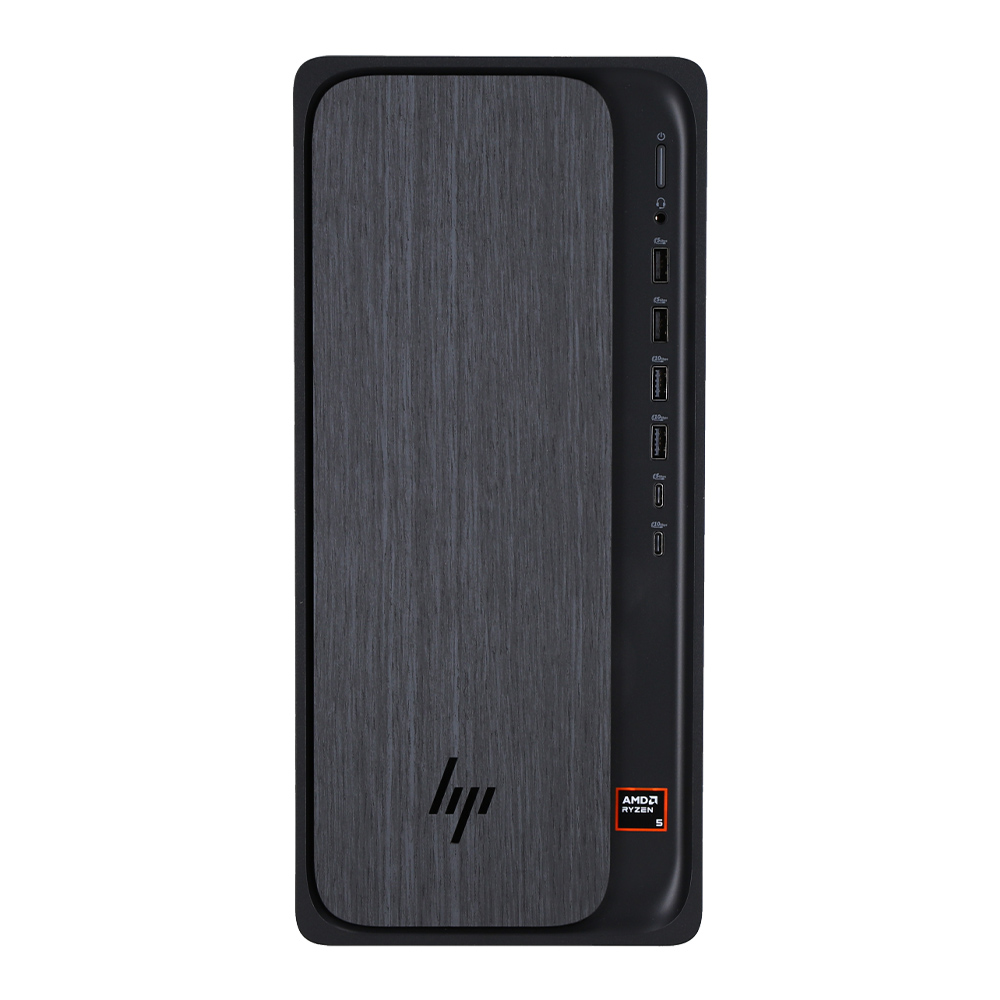 DESKTOP PC (คอมพิวเตอร์ตั้งโต๊ะ) HP OMNIDESK M02-0018D - GRAY