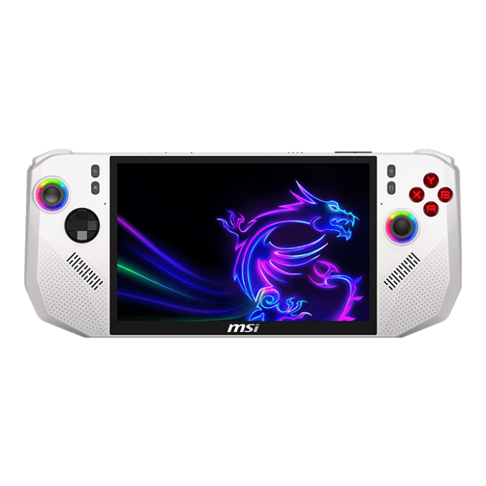 HANDHELD GAMING PC (เครื่องเล่นเกมพกพา) MSI CLAW A8 BZ2EM-014TH - POLAR TEMPEST