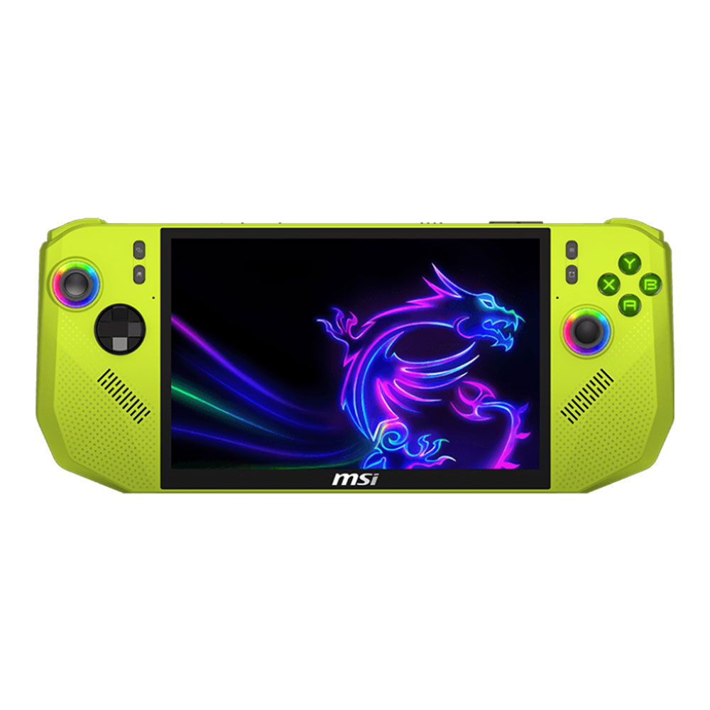HANDHELD GAMING PC (เครื่องเล่นเกมพกพา) MSI CLAW A8 BZ2EM-015TH - NEON GREEN