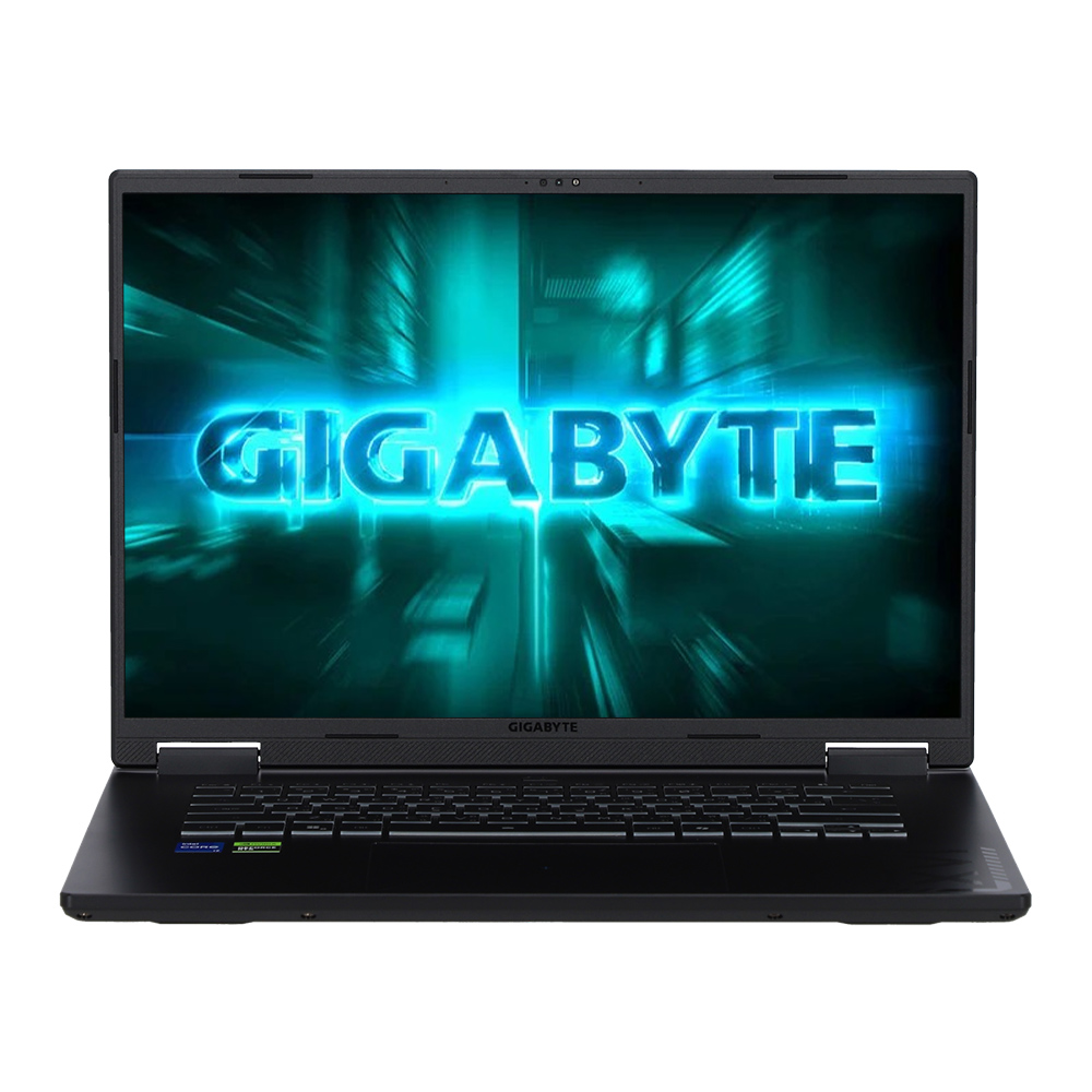 NOTEBOOK (โน้ตบุ๊ค) GIGABYTE GAMING A16 CTHI3TH893SH - BLACK STEEL