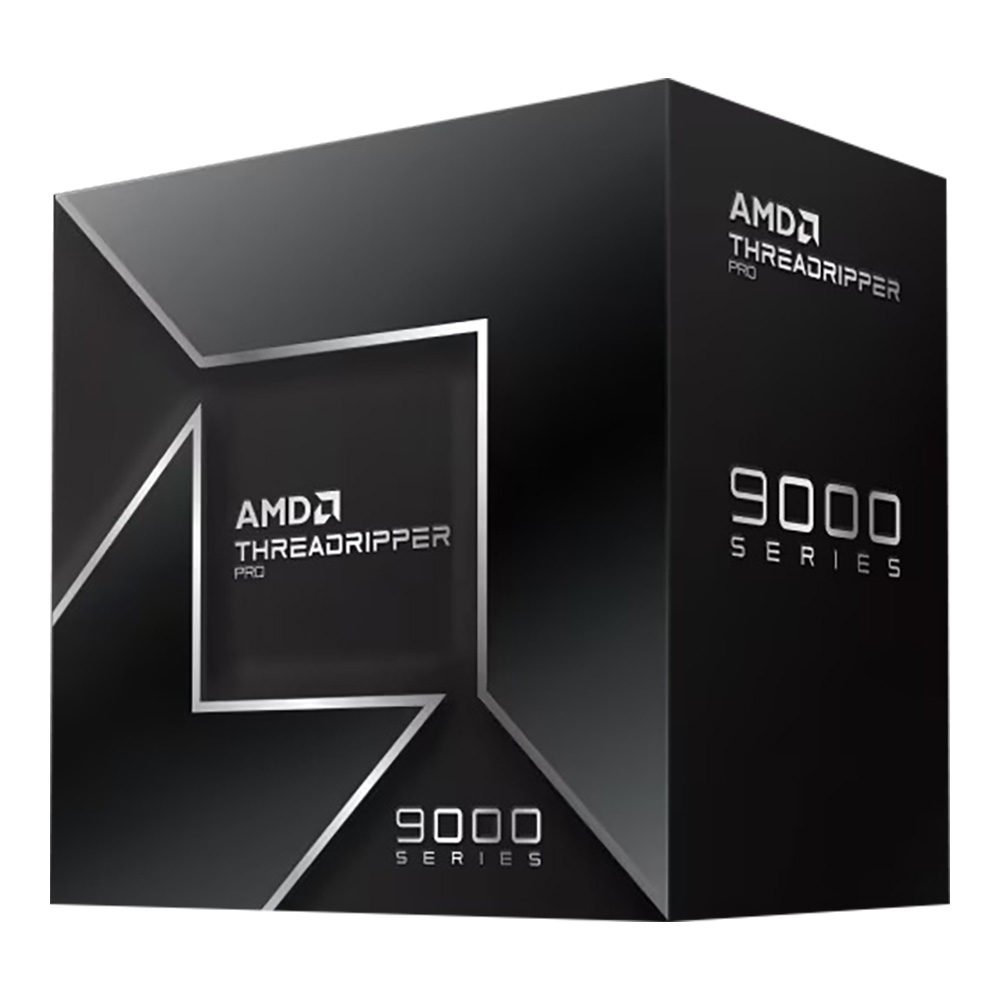 CPU (ซีพียู) AMD RYZEN THREADRIPPER PRO 9995WX - 96C 192T 2.5-5.4GHz AMD SOCKET STR5 (ระบบระบายความร้อนไม่รวมอยู่ในสินค้า)