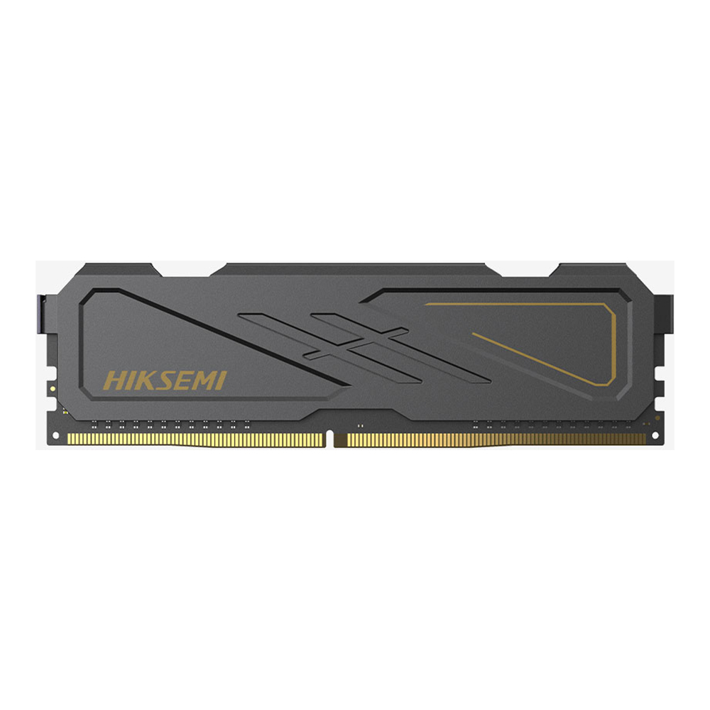16GB (16GBx1) DDR4 3200MHz RAM (หน่วยความจำ) HIKSEMI ARMOR DDR4 INTEL XMP - BLACK