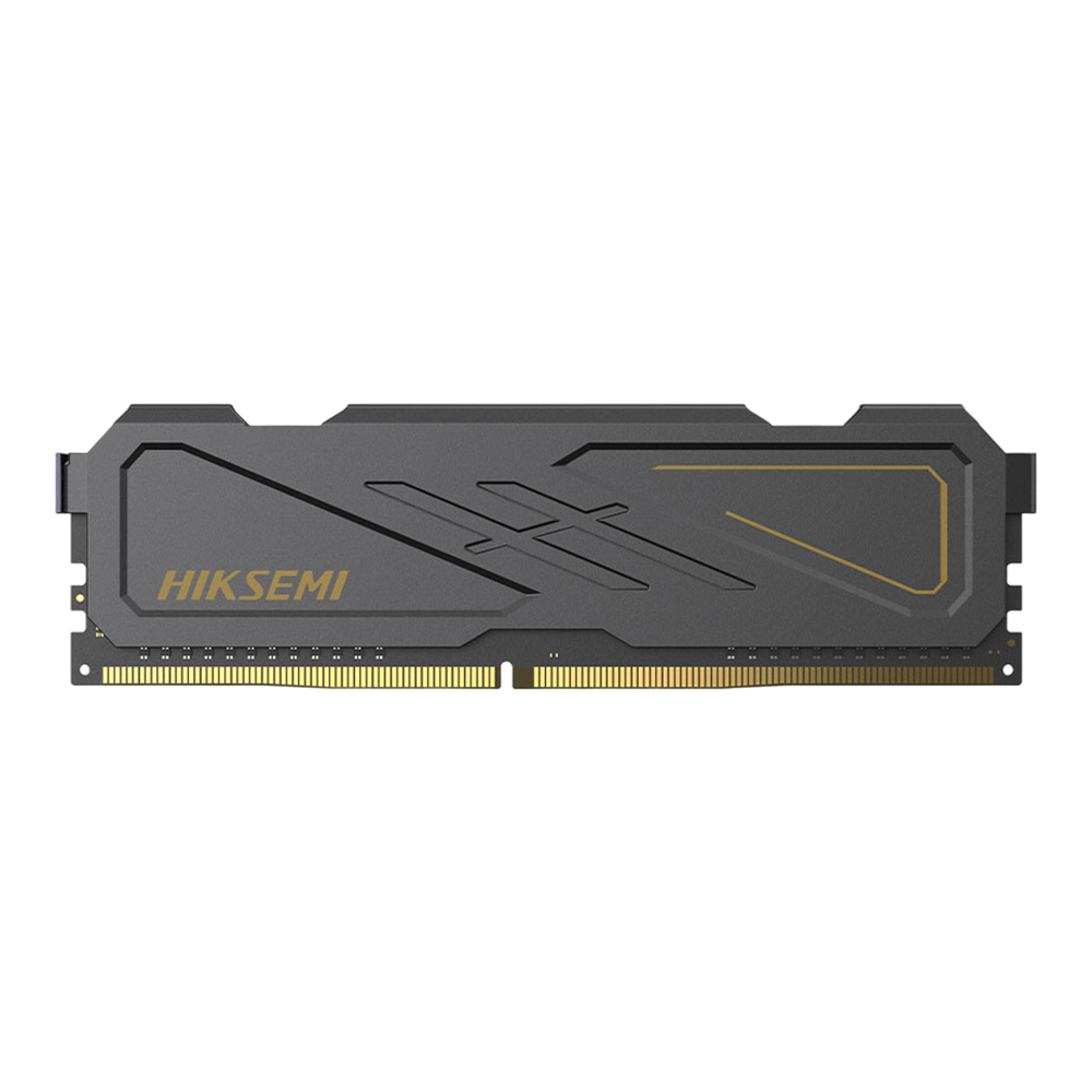 16GB (16GBx1) DDR4 3200MHz RAM (หน่วยความจำ) HIKSEMI ARMOR DDR4 INTEL XMP - BLACK