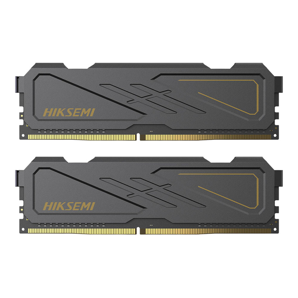 32GB (16GBx2) DDR4 3200MHz RAM (หน่วยความจำ) HIKSEMI ARMOR DDR4 INTEL XMP - BLACK