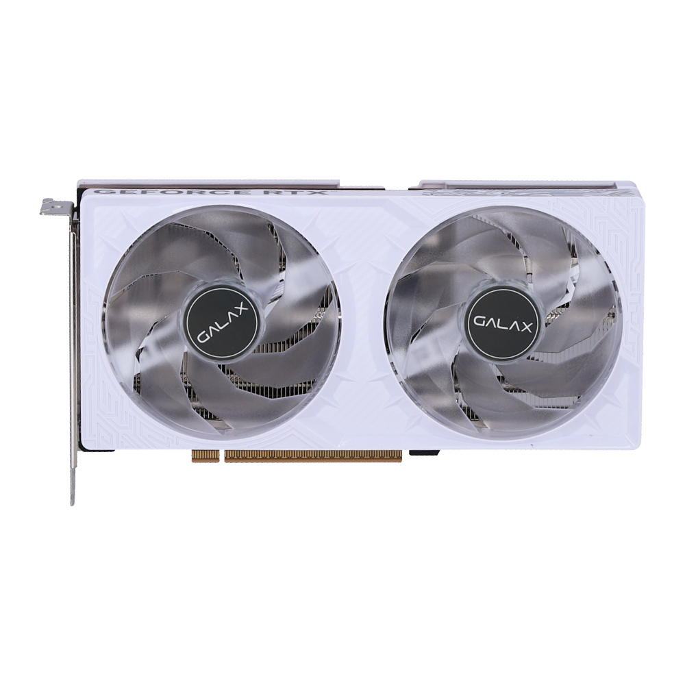 VGA (การ์ดแสดงผล) GALAX GEFORCE RTX 5050 1-CLICK OC WHITE - 8GB GDDR6