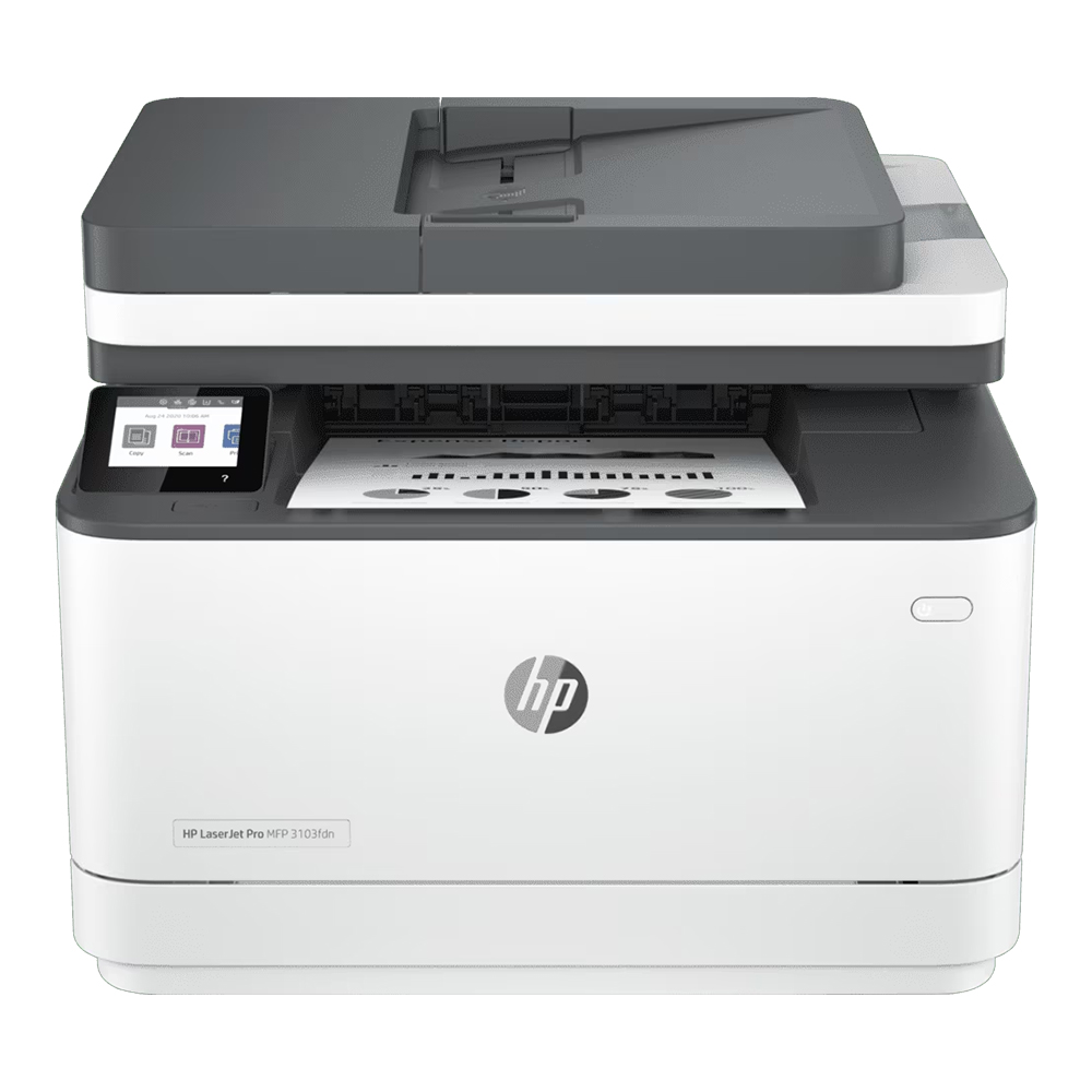 MONO LASER PRINTER (เครื่องพิมพ์เลเซอร์ขาว-ดำ) HP LASERJET PRO MFP 3103FDN