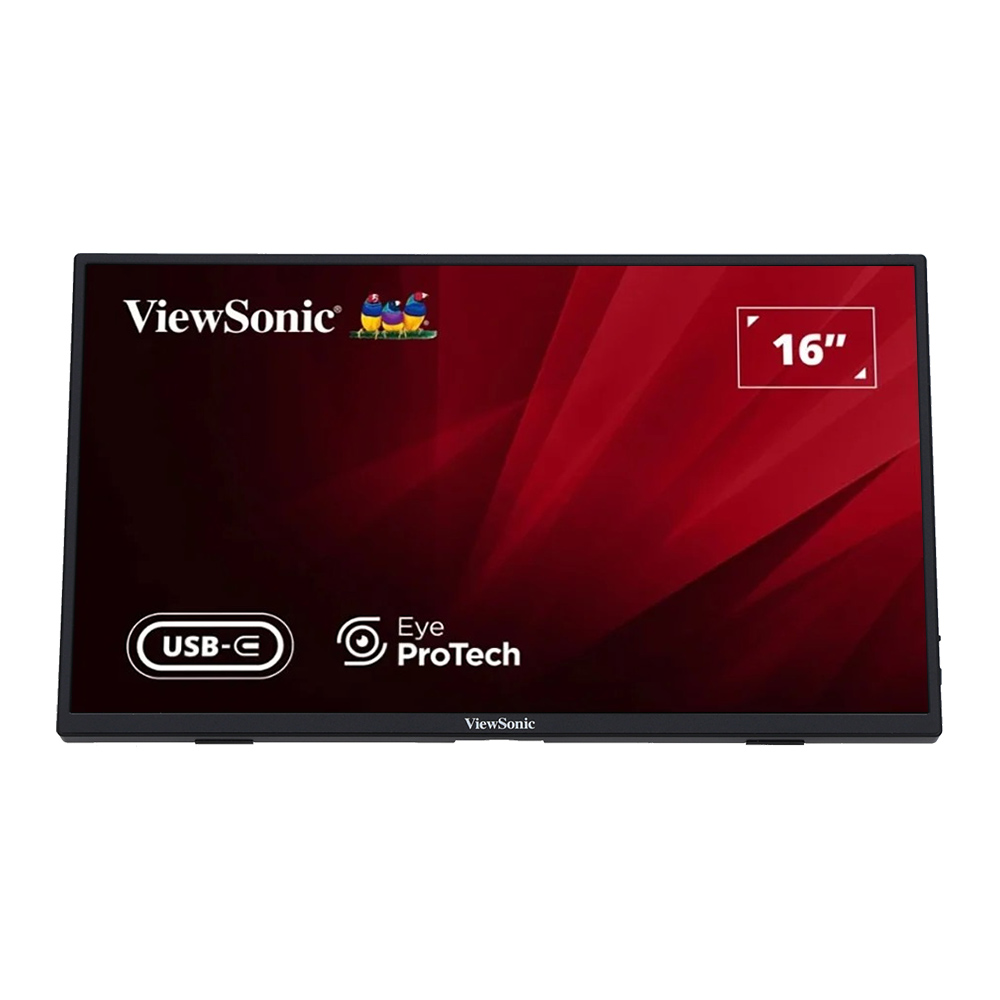 Portable Monitor (จอมอนิเตอร์พกพา) Viewsonic VA1650 - 15.6 Inch IPS FHD 60Hz