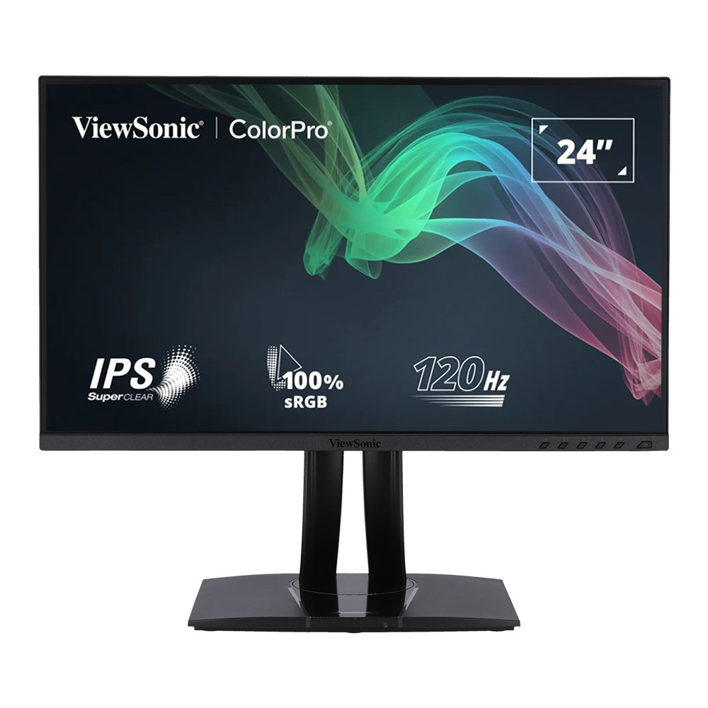 Monitor (จอมอนิเตอร์) Viewsonic VP2456A - 23.8 Inch IPS FHD 120Hz USB-C