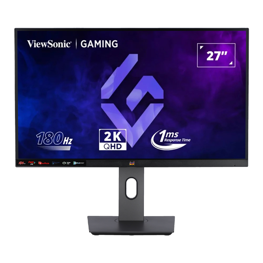Monitor (จอมอนิเตอร์) Viewsonic VX2758A-2K-PRO-4 - 27 Inch IPS 2K 180Hz AMD FreeSync Nvidia G-Sync Compatible