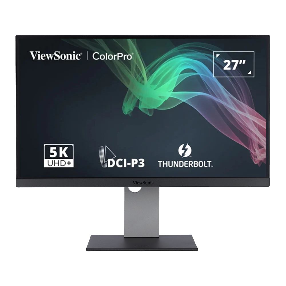 MONITOR (จอมอนิเตอร์) VIEWSONIC VP2788-5K - 27 INCH IPS 5K 60Hz THUNDERBOLT 4