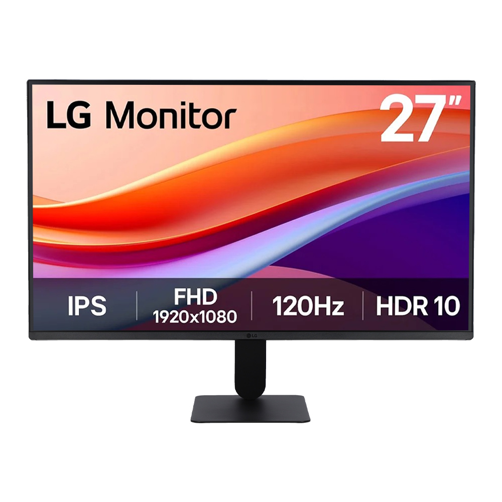 Monitor (จอมอนิเตอร์) LG 27U411A-B - 27 Inch IPS FHD 120Hz