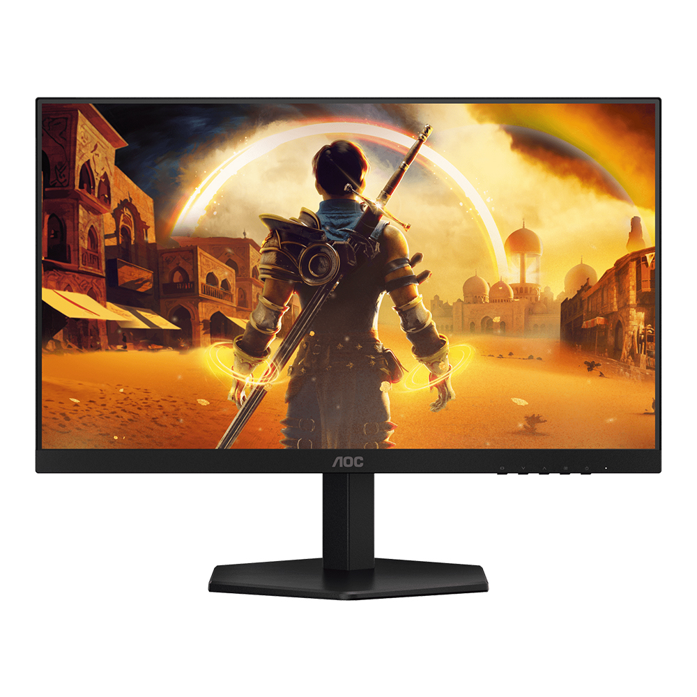 Monitor (จอมอนิเตอร์) AOC 24G42E/67 - 23.8 Inch IPS FHD 180Hz Adaptive Sync