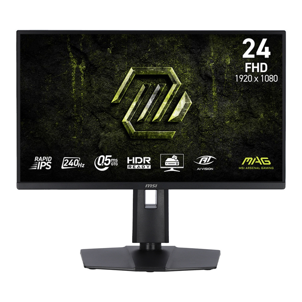 Monitor (จอมอนิเตอร์) MSI MAG 245PF X24 - 23.8 Inch IPS FHD 240Hz Adaptive Sync