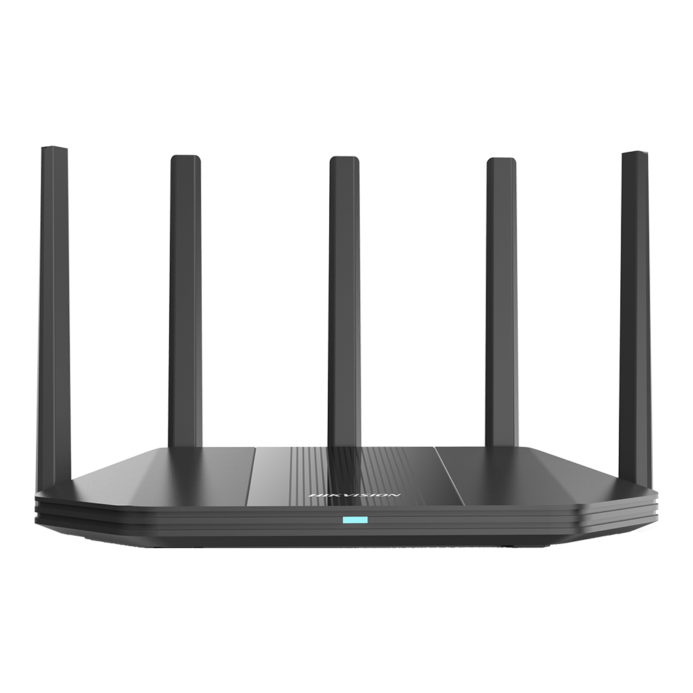 ROUTER (เราเตอร์) HIKVISION DS-3WR18X 1800M WI-FI 6 WIRELESS ROUTER