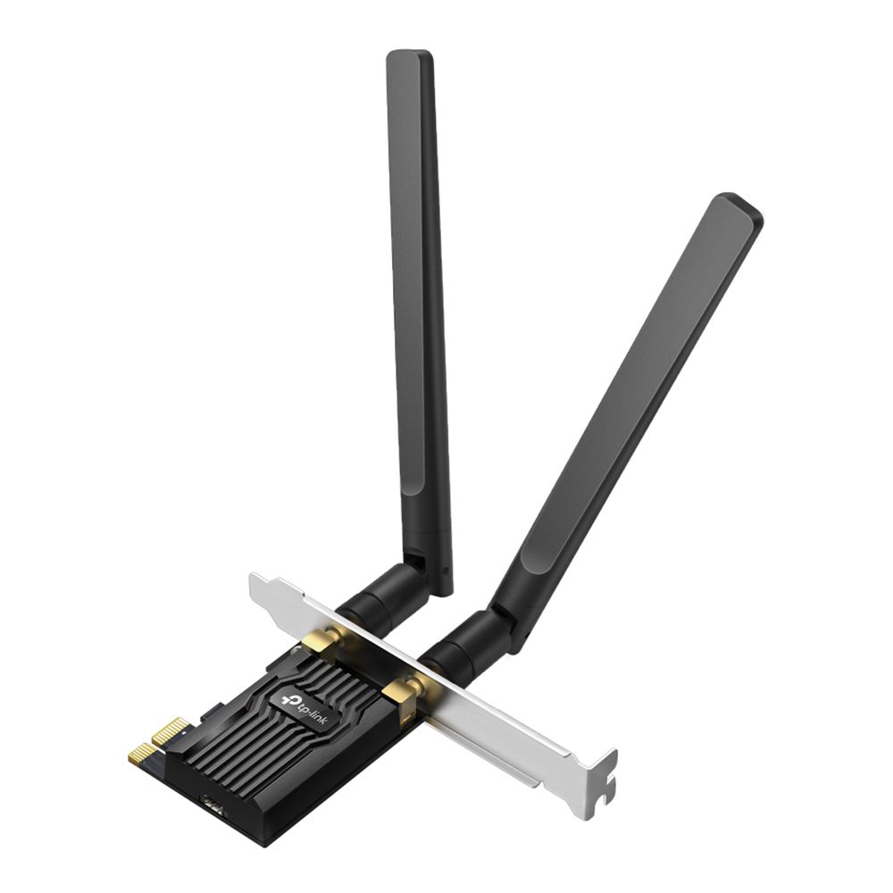 WIRELESS PCIe ADAPTER (การ์ดไวไฟ) TP-LINK ARCHER T4E V3 - AC1200 WIRELESS DUAL BAND