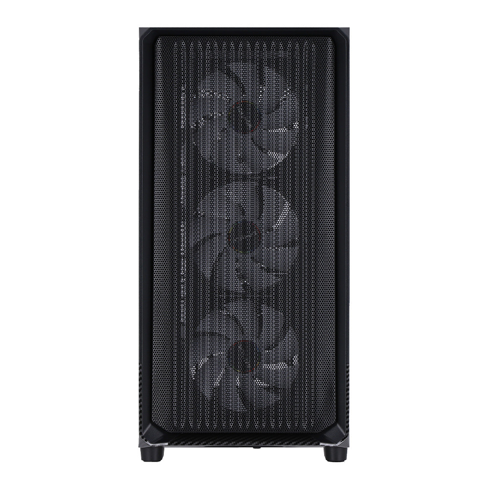 CASE (เคส) MONTECH X5M - BLACK MICRO-ATX
