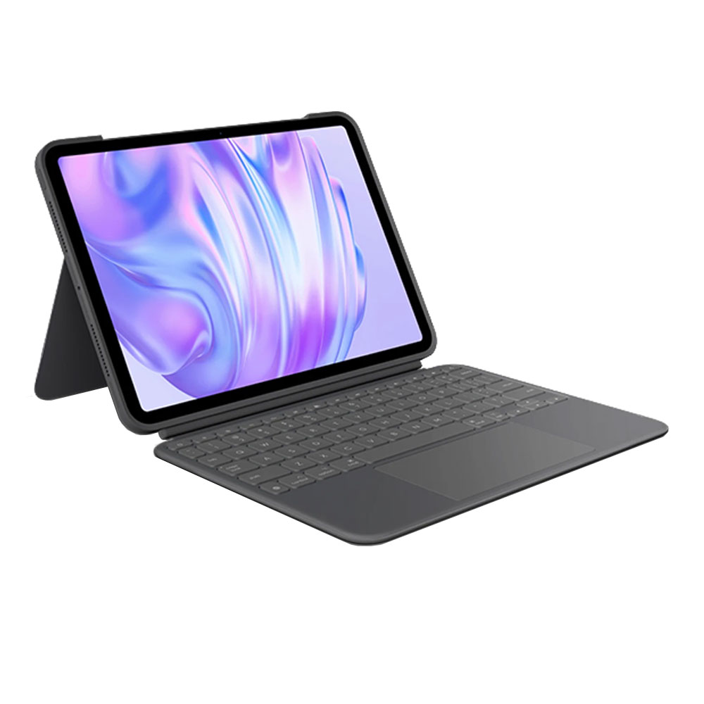 CASE & KEYBOARD (เคสคีย์บอร์ด) LOGITECH  COMBO TOUCH FOR IPAD PRO 11 M4 - GRAPHITE