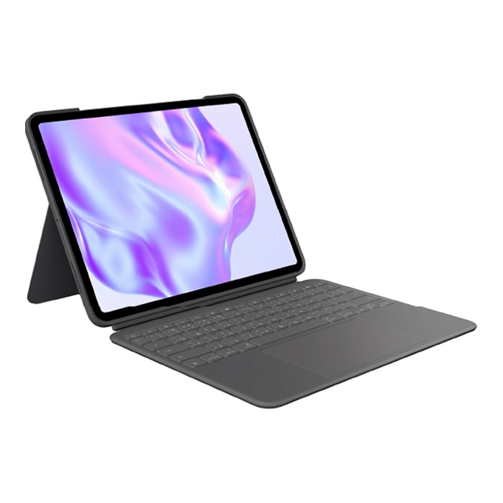 CASE & KEYBOARD (เคสคีย์บอร์ด) LOGITECH COMBO TOUCH FOR IPAD PRO 13 M4 - GRAPHITE