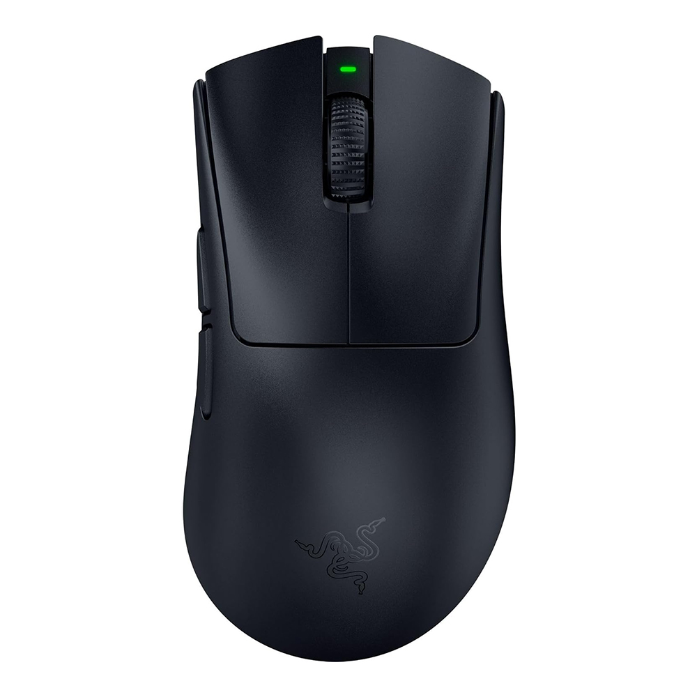 WIRELESS MOUSE (เมาส์ไร้สาย) RAZER DEATHADDER V4 PRO - BLACK