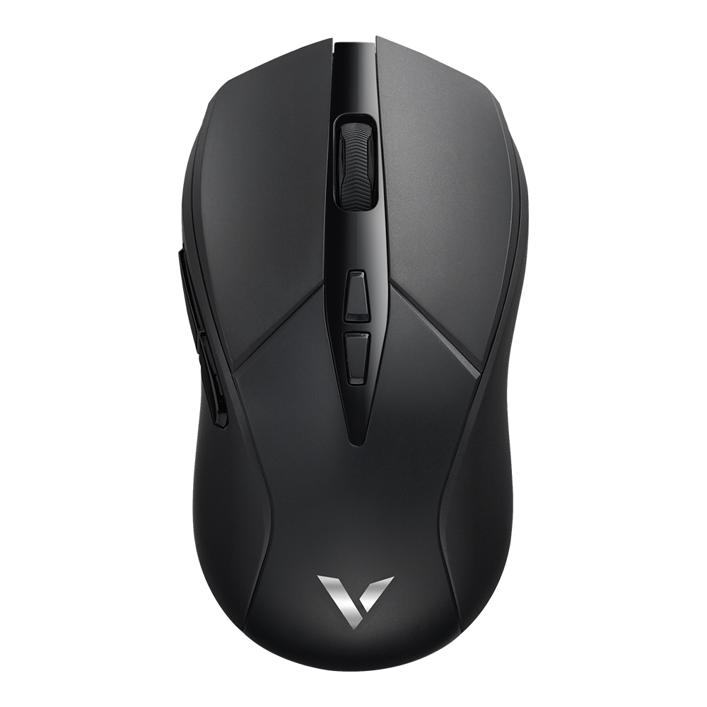 WIRELESS MOUSE (เมาส์ไร้สาย) RAPOO V300SE - BLACK