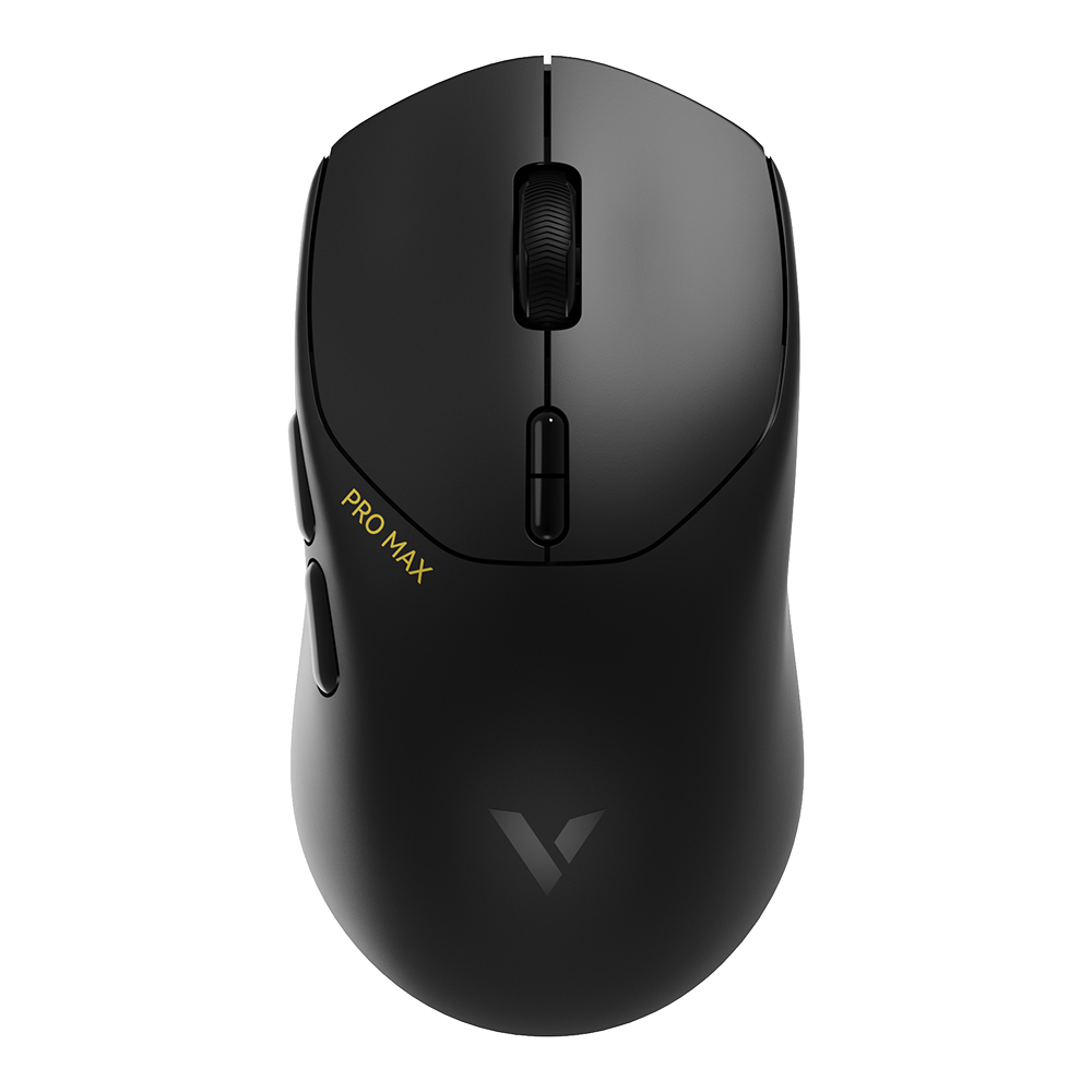 WIRELESS MOUSE (เมาส์ไร้สาย) RAPOO VT1PRO MAX - BLACK
