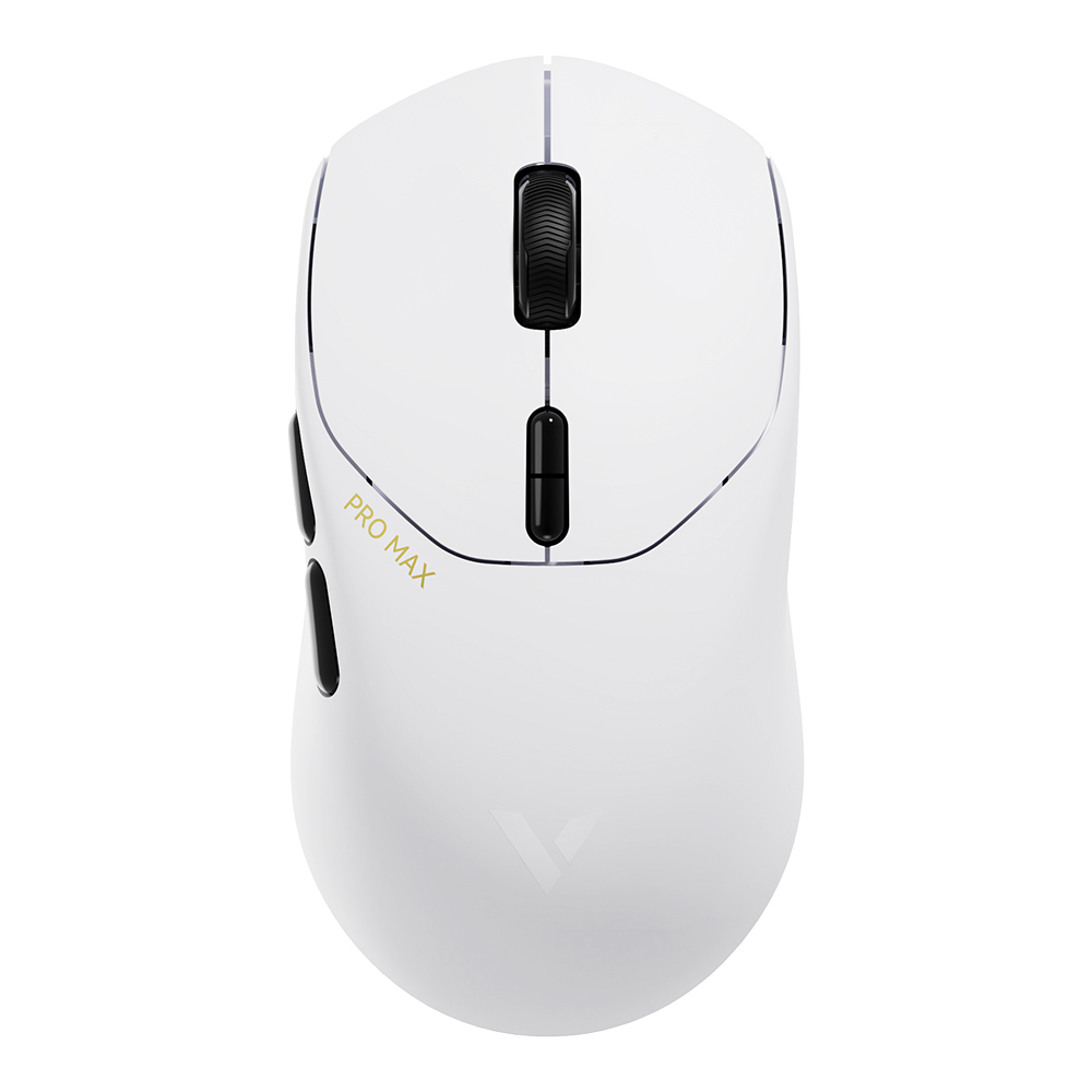 WIRELESS MOUSE (เมาส์ไร้สาย) RAPOO VT1PRO MAX - WHITE