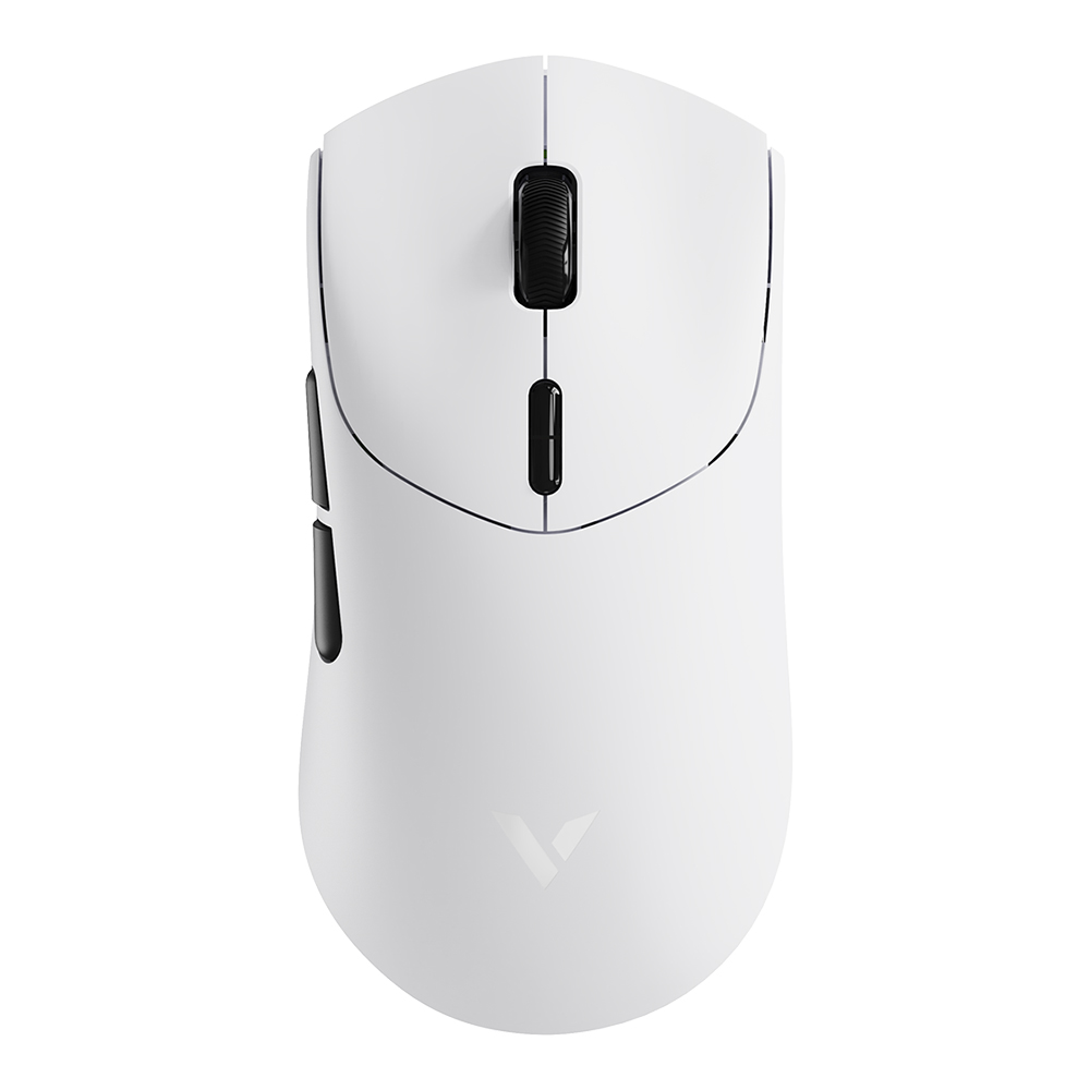 WIRELESS MOUSE (เมาส์ไร้สาย) RAPOO VT7 DUAL 8K - WHITE