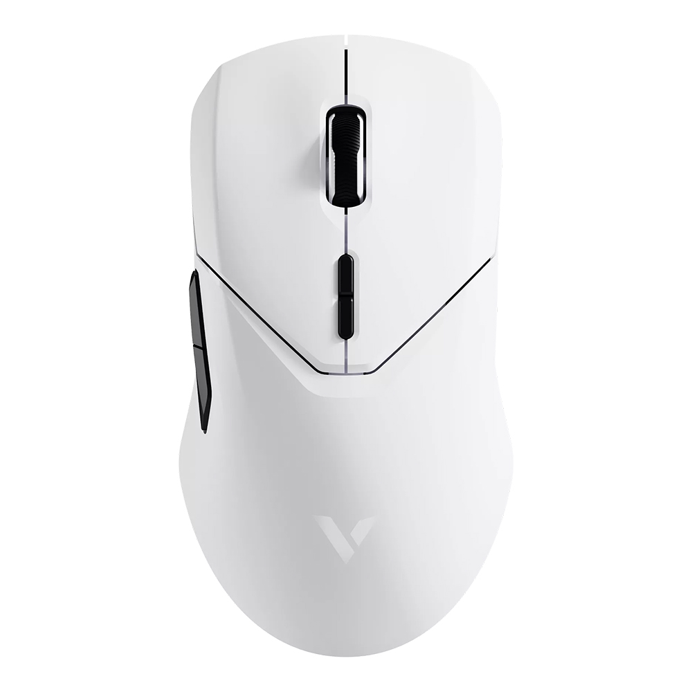 WIRELESS MOUSE (เมาส์ไร้สาย) RAPOO VT9PRO 4K - WHITE-BLACK