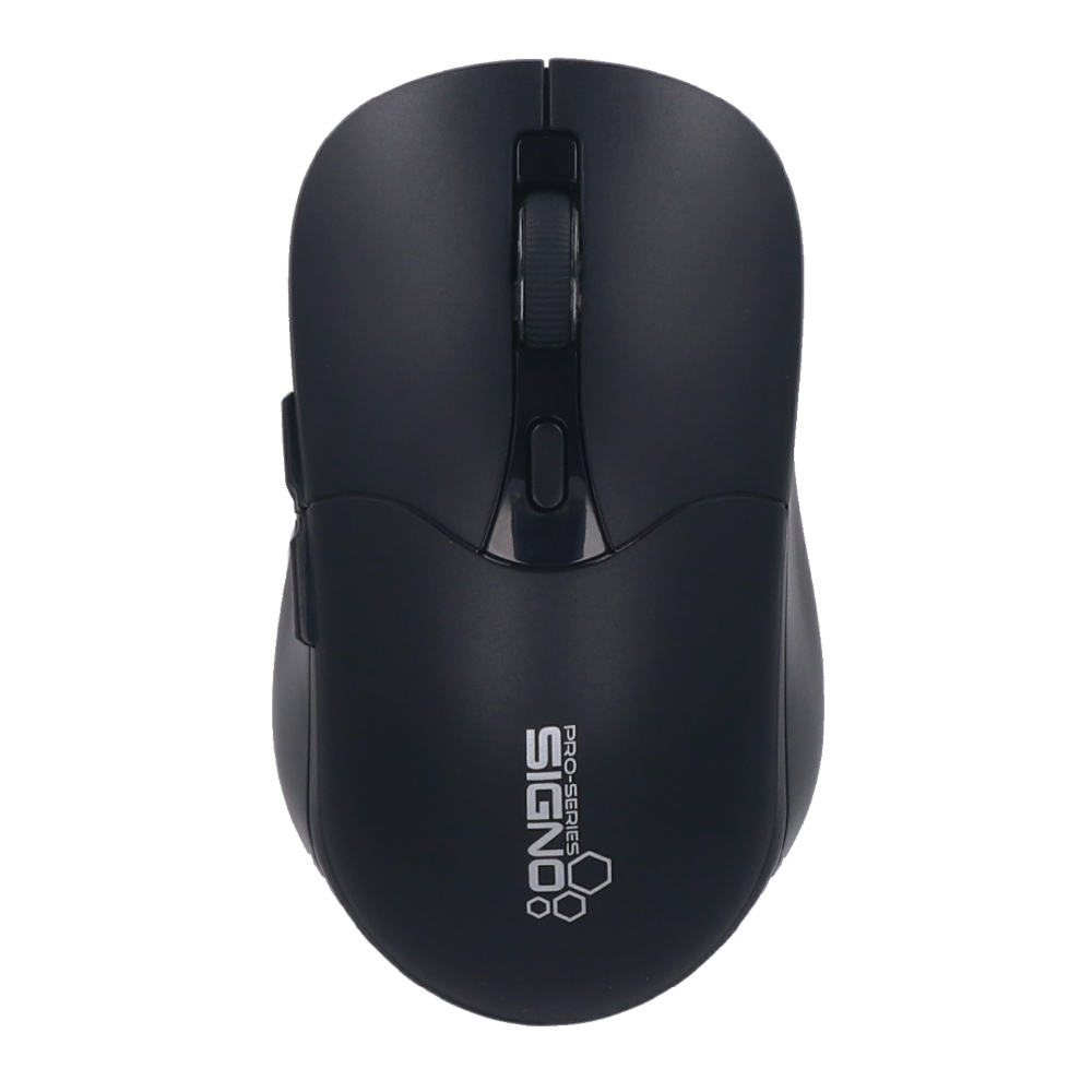 WIRELESS MOUSE (เมาส์ไร้สาย) SIGNO WM-121 - BLACK