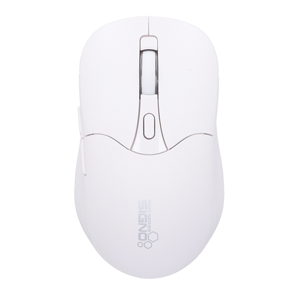 WIRELESS MOUSE (เมาส์ไร้สาย) SIGNO WM-121 - WHITE