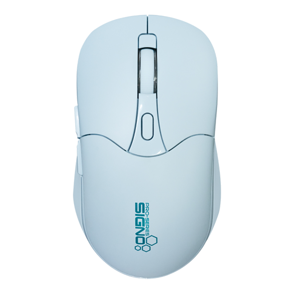 WIRELESS MOUSE (เมาส์ไร้สาย) SIGNO WM-121 - BLUE