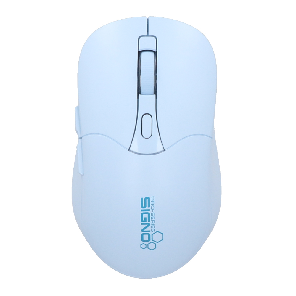 WIRELESS MOUSE (เมาส์ไร้สาย) SIGNO WM-121 - BLUE