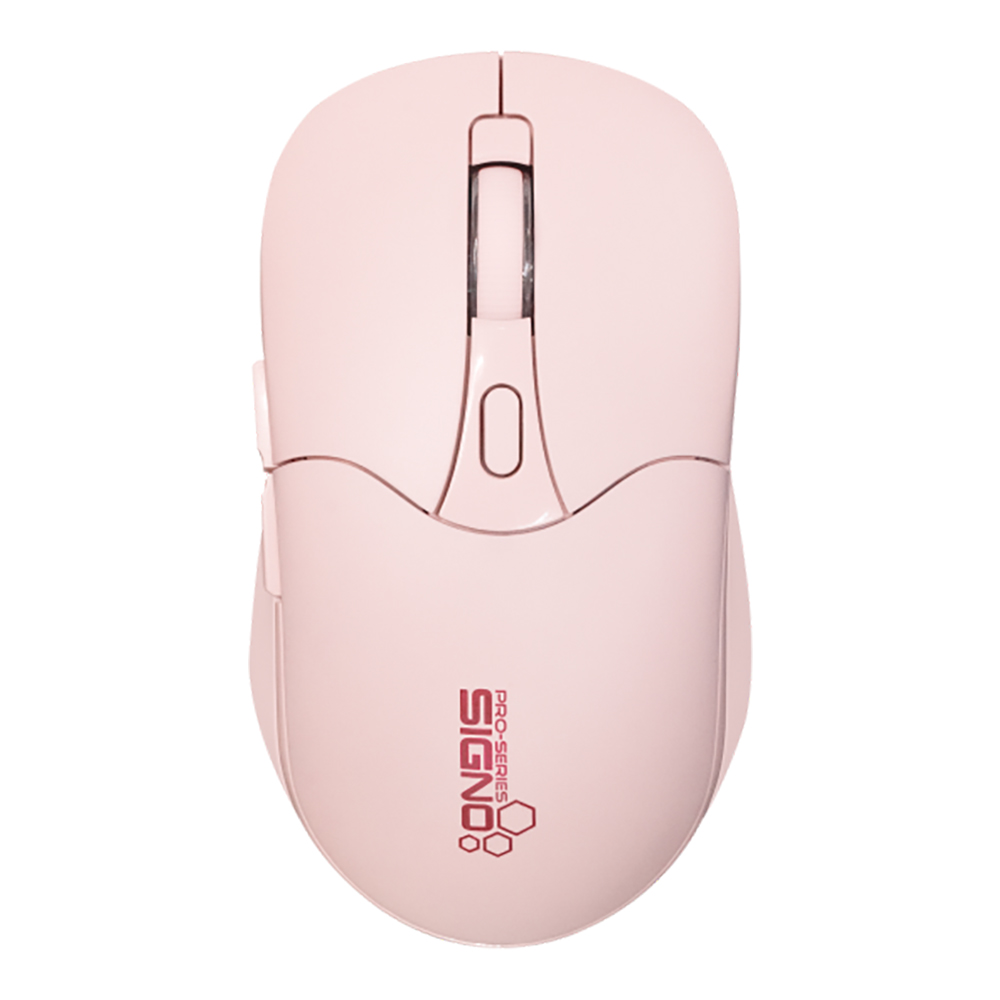 WIRELESS MOUSE (เมาส์ไร้สาย) SIGNO WM-121 - PINK