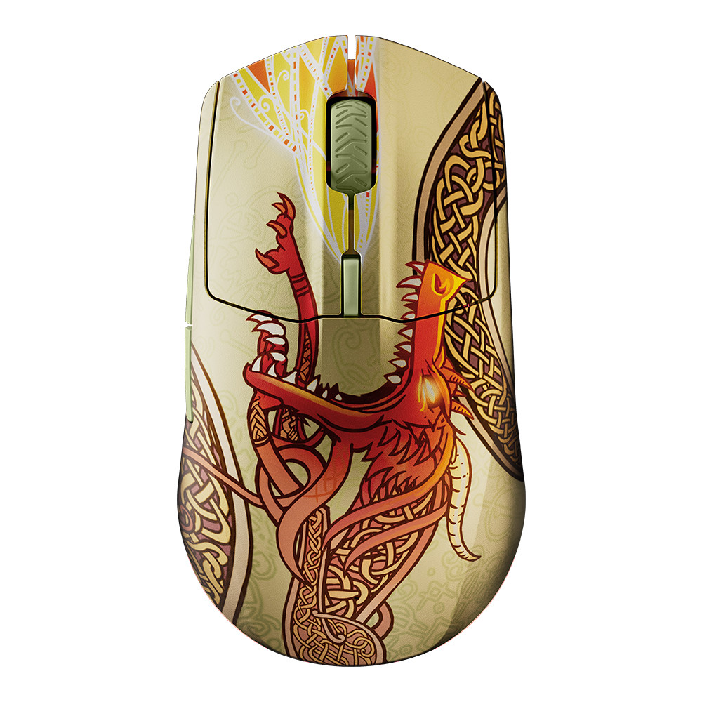 WIRELESS MOUSE (เมาส์ไร้สาย) STEELSERIES CS2 DRAGON LORE EDITION