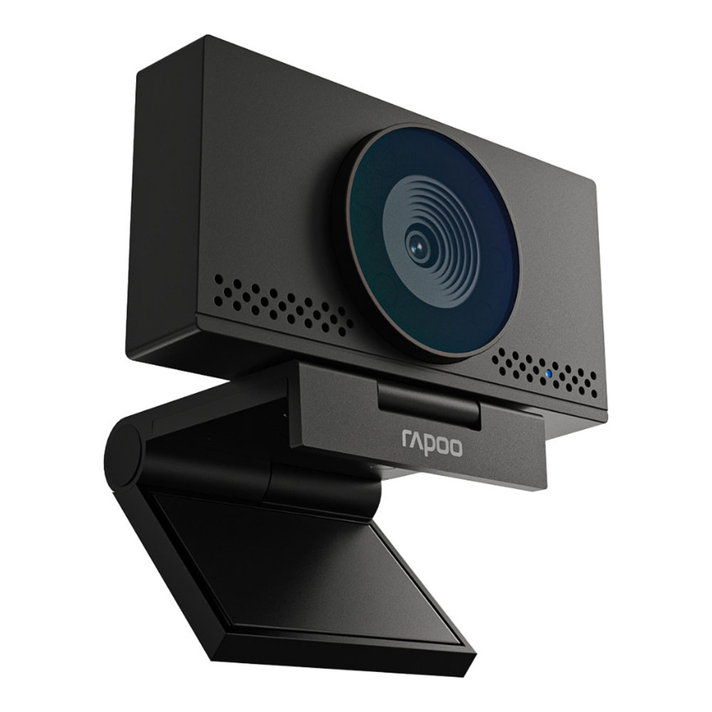 WEBCAM (เว็บแคม) RAPOO C500AF 4K - BLACK