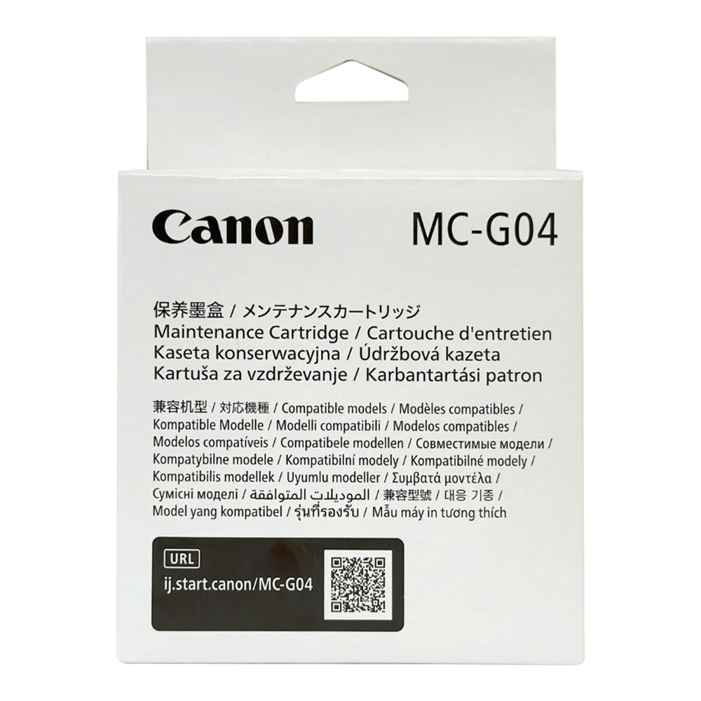 MAINTENANCE BOX (กล่องซับหมึก) CANON CRG MC-G04