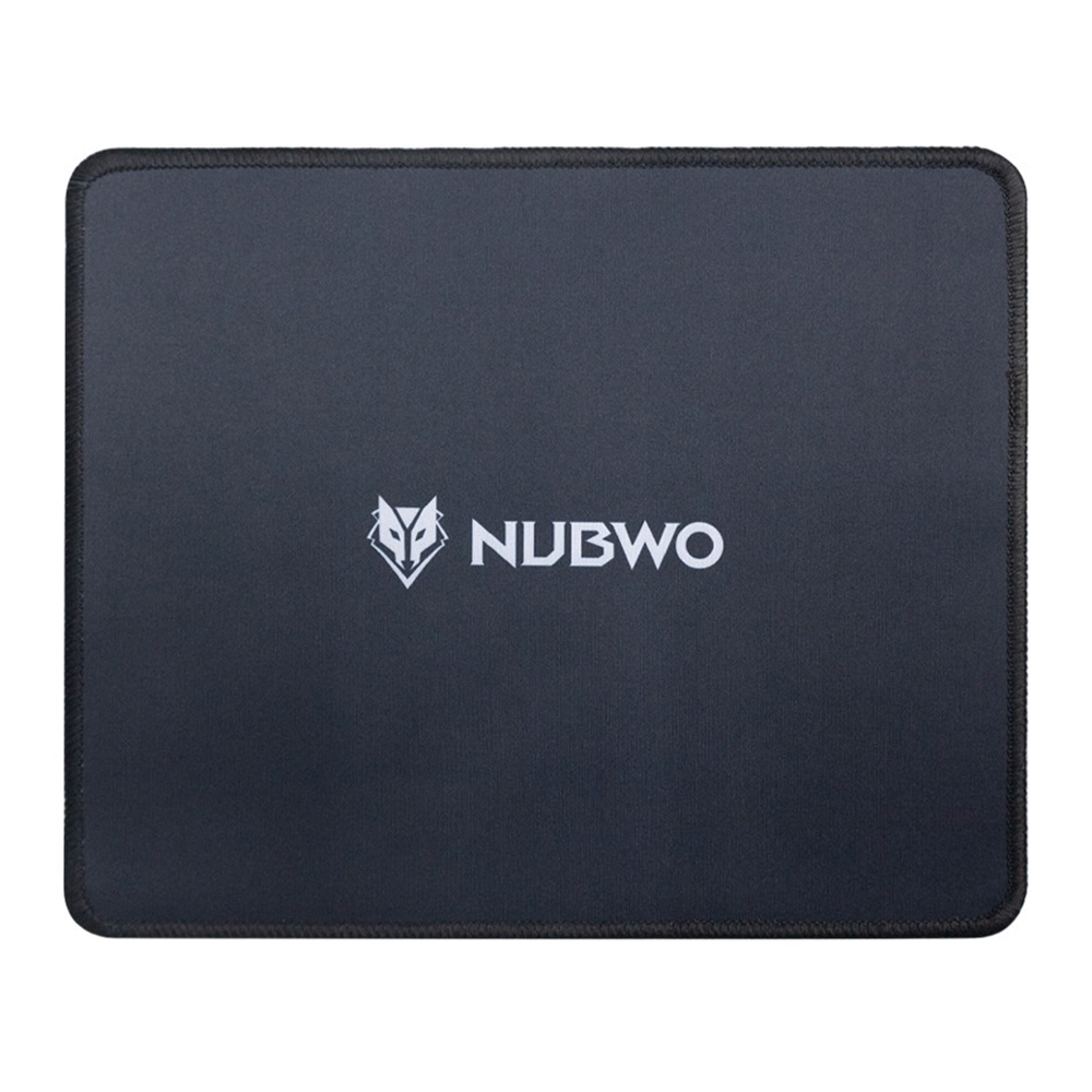 MOUSE PAD (เมาส์แพด) NUBWO NP051 - FULL BLACK