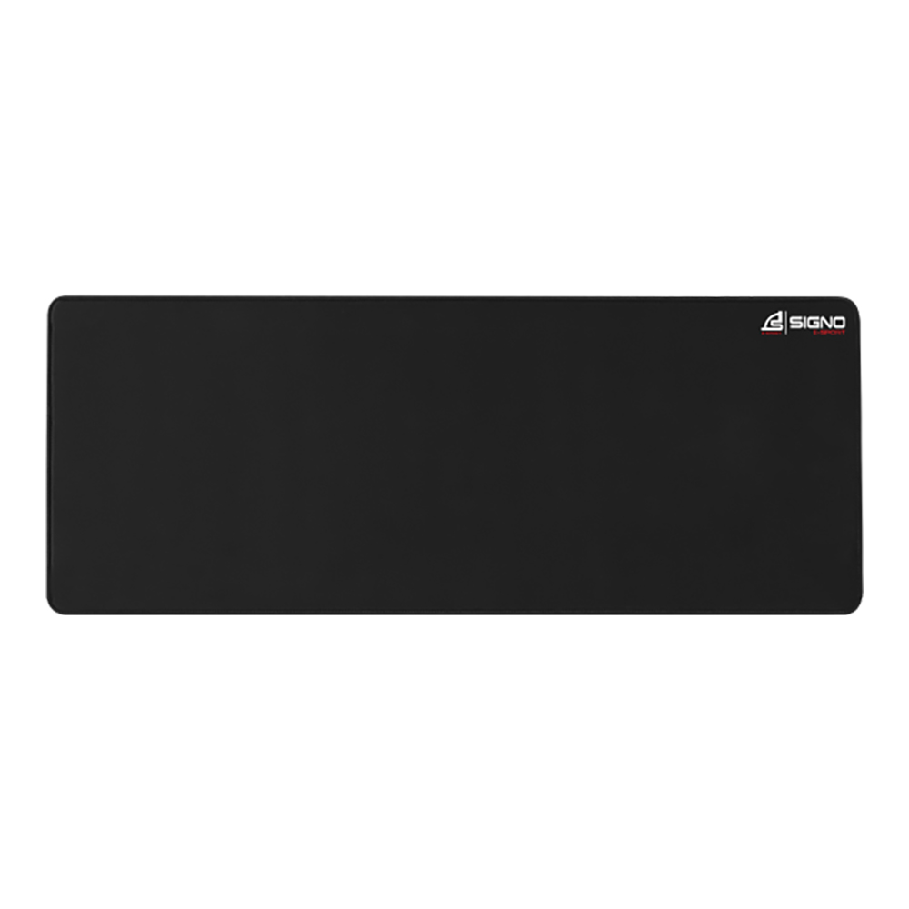MOUSE PAD (เมาส์แพด) SIGNO ESSON-1 MT-331 - BLACK