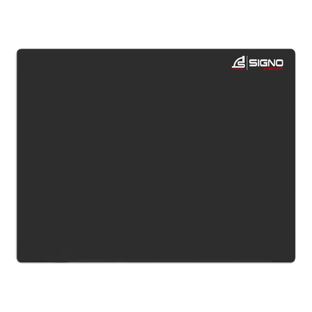MOUSE PAD (เมาส์แพด) SIGNO EXSPACE MT-334 - BLACK