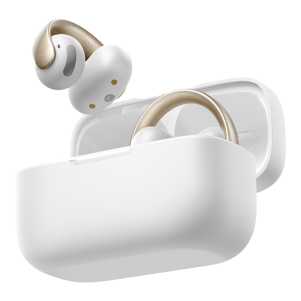 TRUE WIRELESS HEADPHONE (หูฟังทรูไวร์เลส) SOUNDCORE AEROCLIP - CHAMPAGNE MIST (A3388H21)