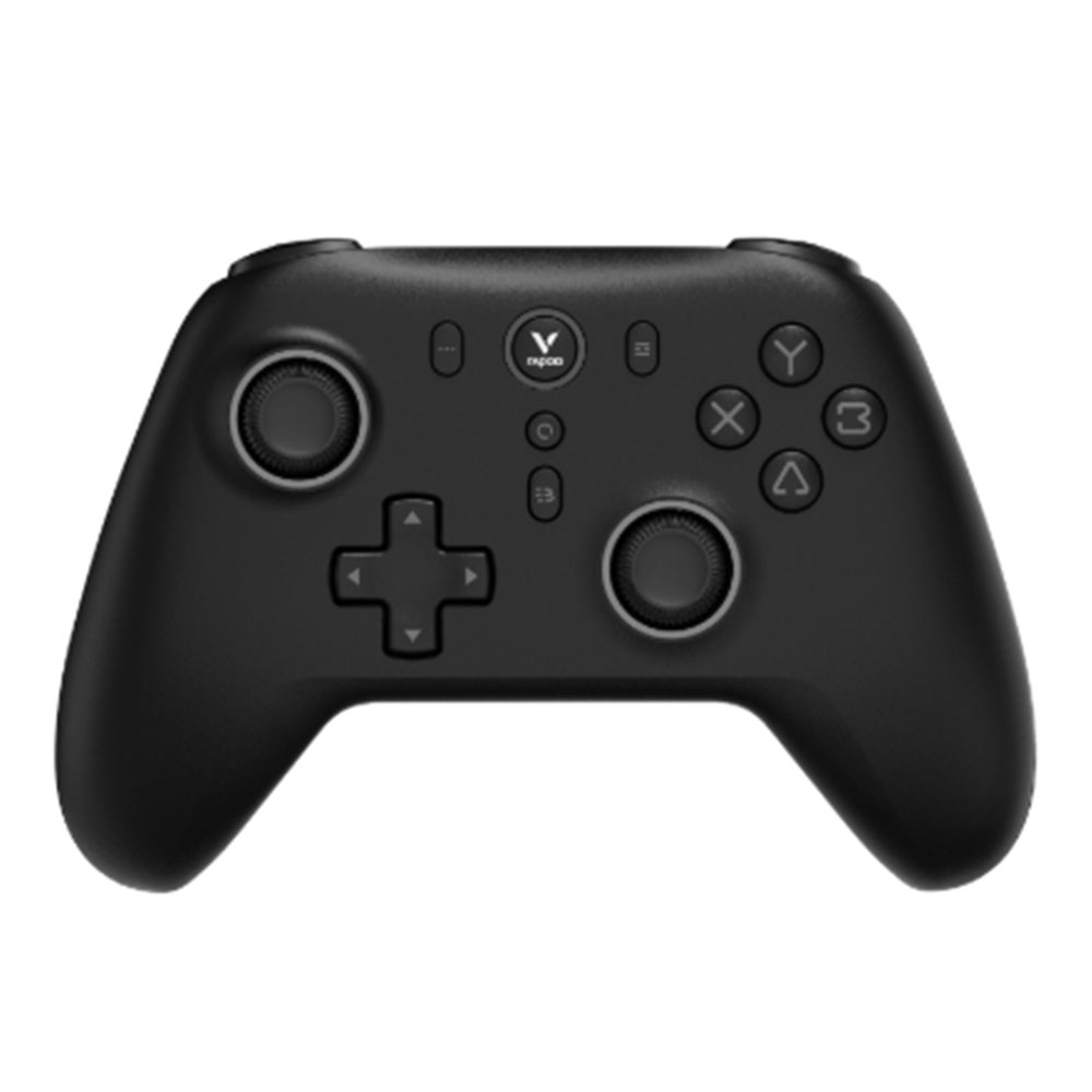 WIRELESS CONTROLLER (คอนโทรลเลอร์ไร้สาย) RAPOO V600SE VIBRATION FOR SMOOTH OPERATION - BLACK