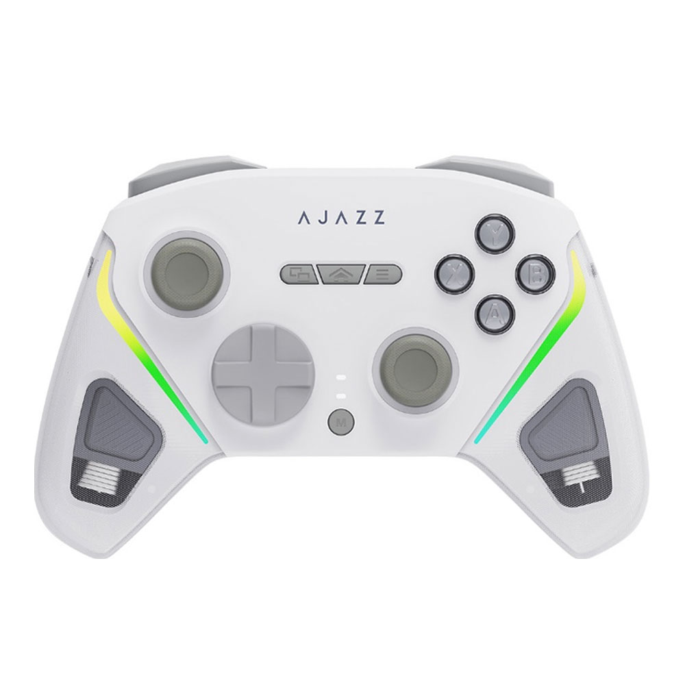WIRELESS CONTROLLER (คอนโทรลเลอร์ไร้สาย) AJAZZ GP100 - WHITE