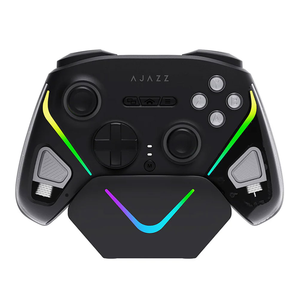 WIRELESS CONTROLLER (คอนโทรลเลอร์ไร้สาย) AJAZZ GP100 SET - BLACK