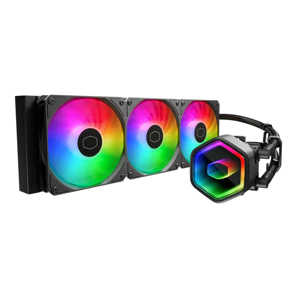 CPU LIQUID COOLER (ระบบระบายความร้อนด้วยน้ำ) COOLER MASTER MASTERLIQUID 360 CORE II ARGB