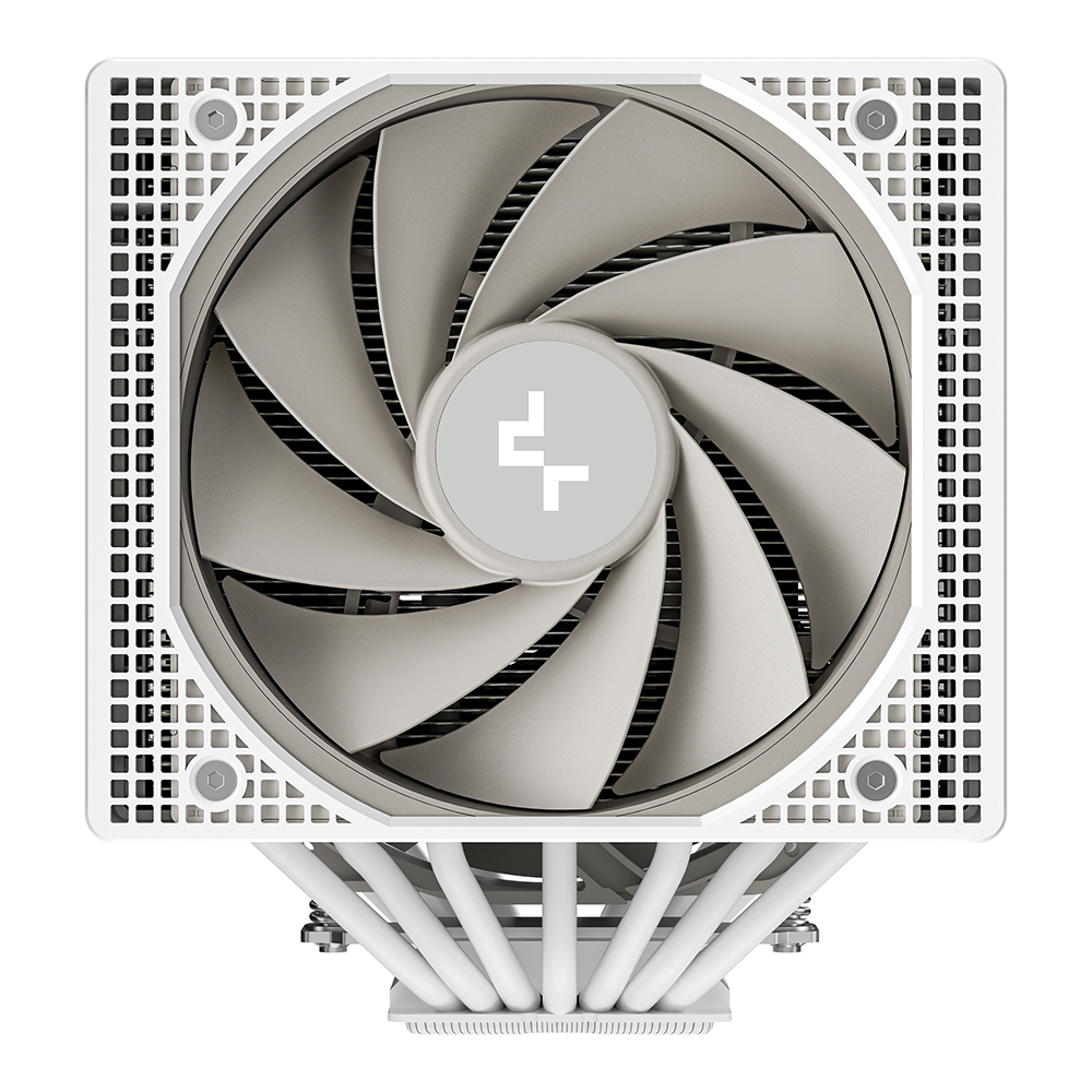 CPU AIR COOLER (พัดลมซีพียู) DEEPCOOL ASSASSIN VC ELITE WH - WHITE