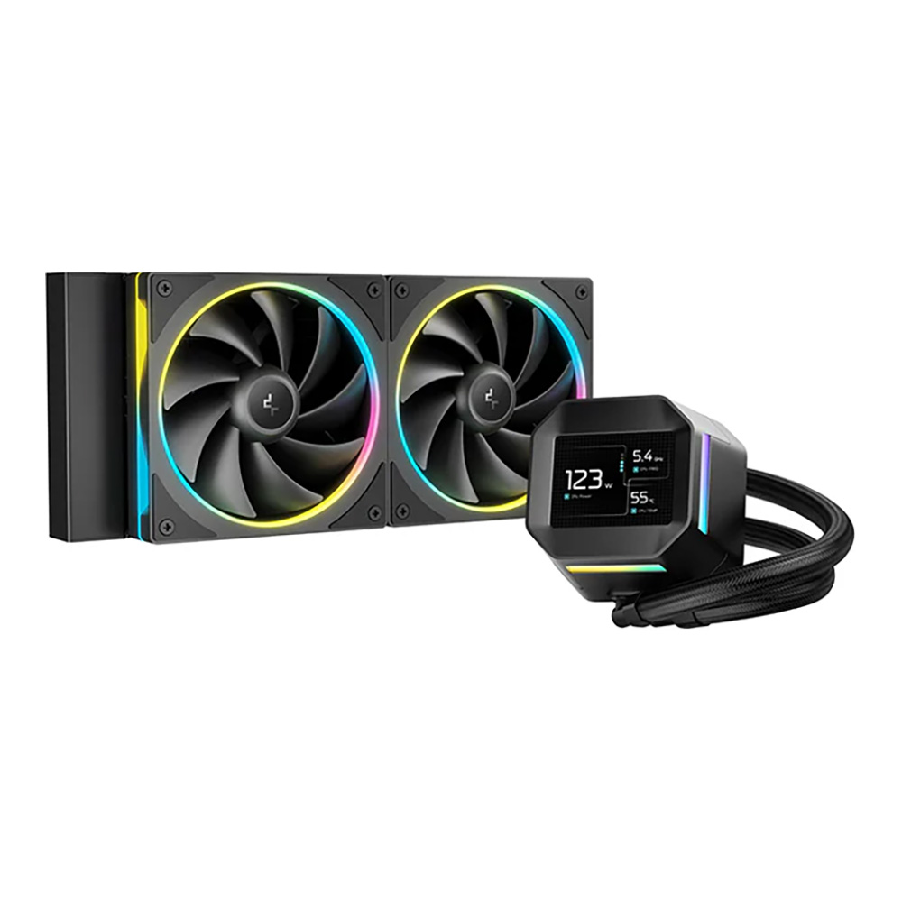 DeepCool LM240 - Black