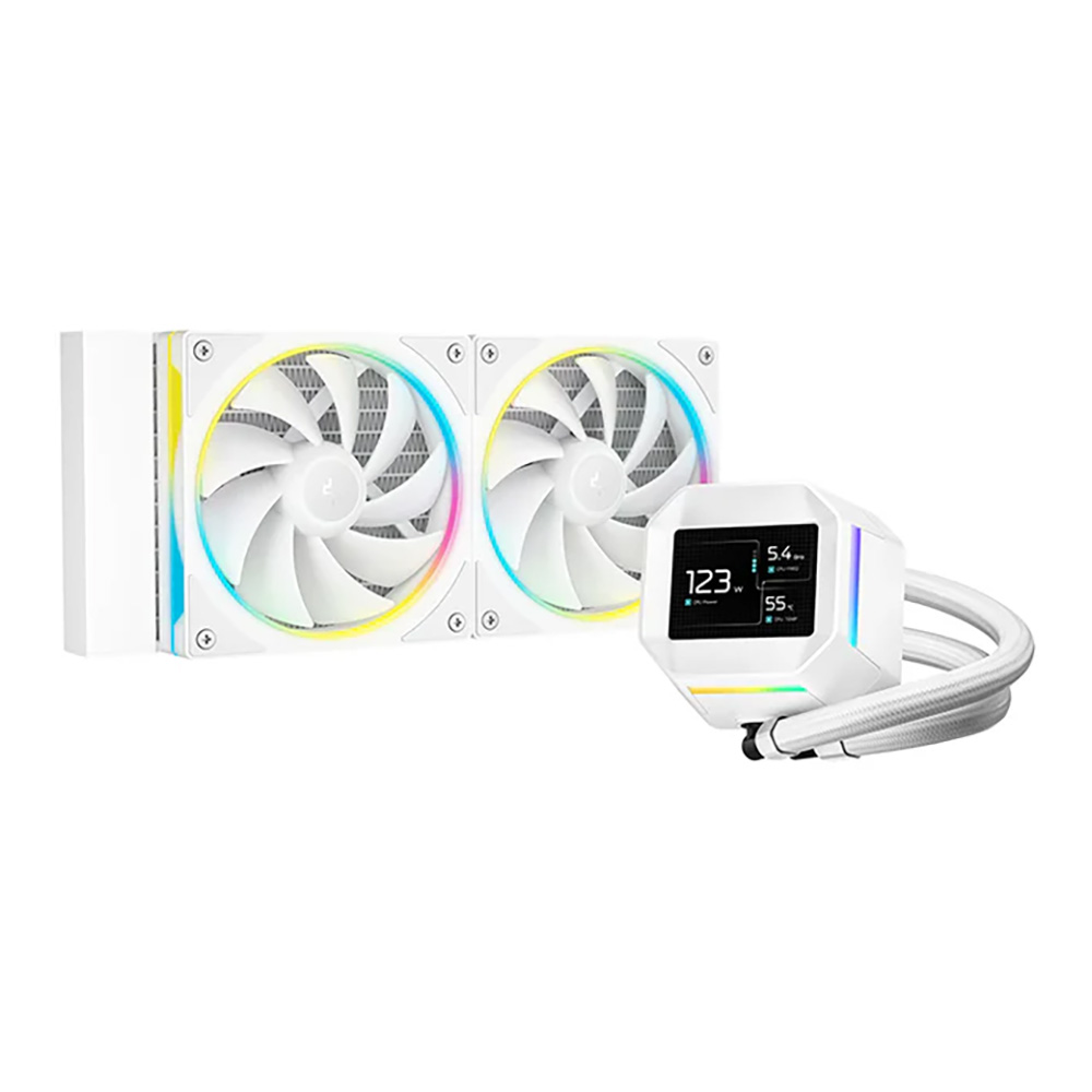 DeepCool LM240 WH - White