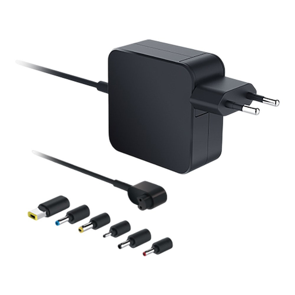 NOTEBOOK ADAPTER (อะแดปเตอร์สำหรับโน้ตบุ๊ค) INNERGIE T6 - 65W TIP LAPTOP CHARGER (ADP-65DW-LZU)